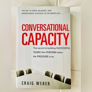 Conversational Capacity by Craig Weber 📕
